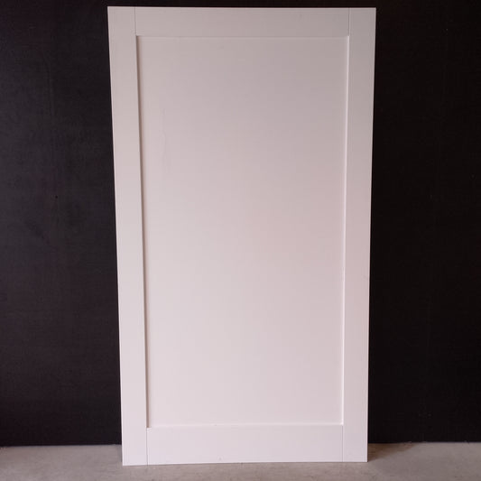 Internal Barn Door - 2150h x 1200w Semi-Solid Core w/ Infill Panel *Factory 2nd* 30587