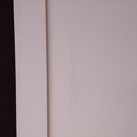 Internal Barn Door - 2150h x 1200w Semi-Solid Core w/ Infill Panel *Factory 2nd* 30587