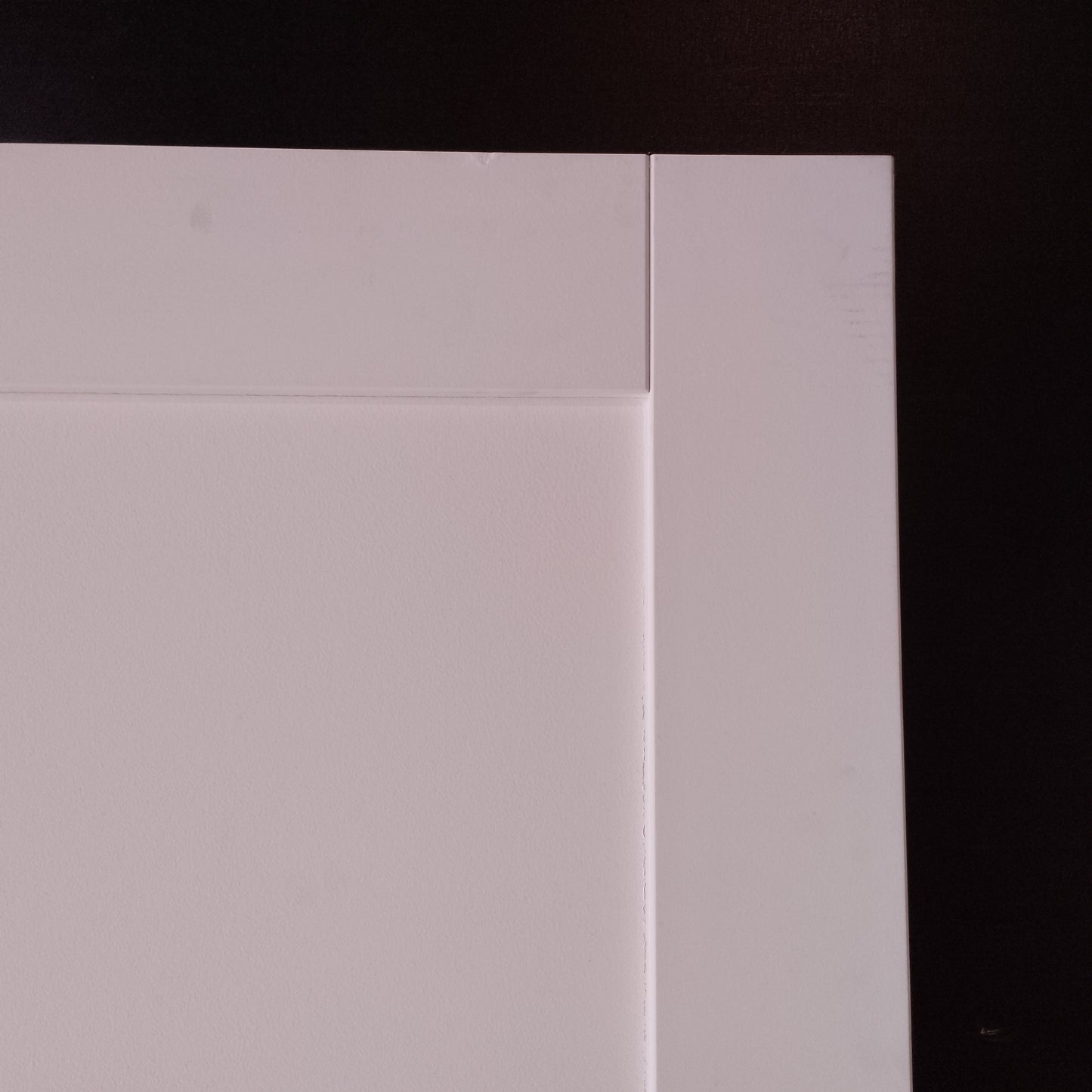 Internal Barn Door - 2150h x 1200w Semi-Solid Core w/ Infill Panel *Factory 2nd* 30587