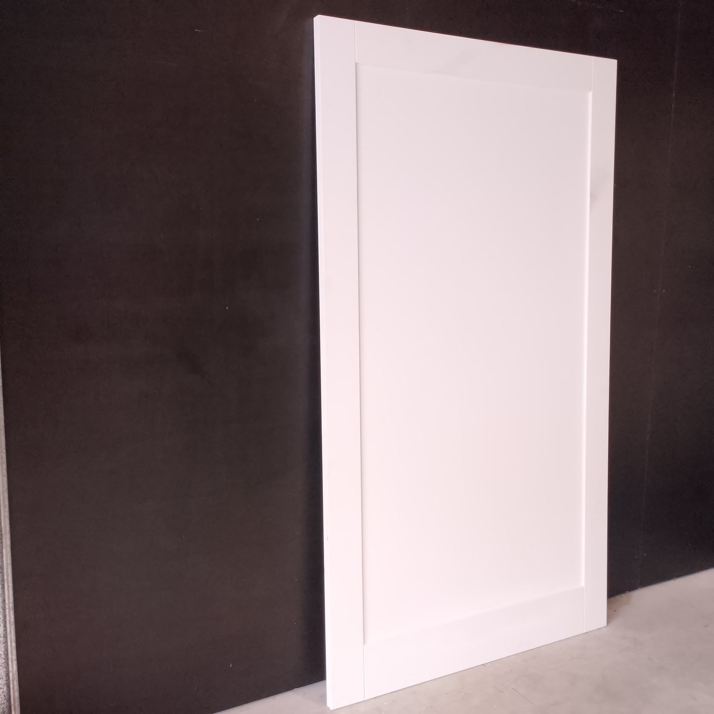 Internal Barn Door - 2150h x 1200w Semi-Solid Core w/ Infill Panel *Factory 2nd* 30587