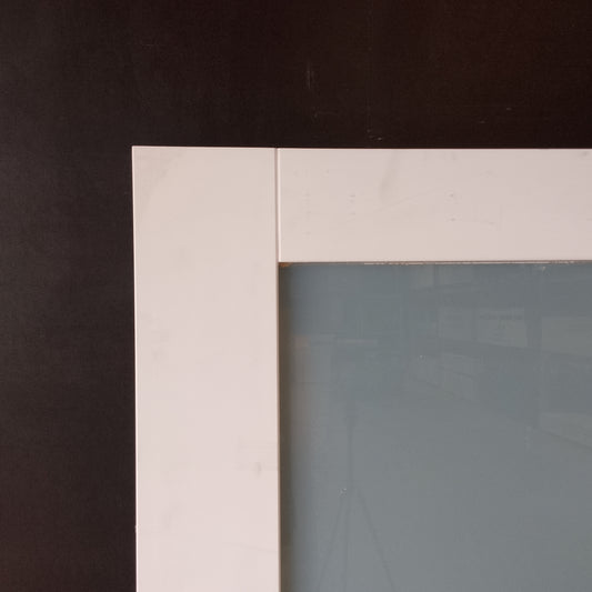 Internal Timber Door - 2040h x 920w Semi-Solid Core w/ 1 X Obscure Glass  (PMOD1GT) *Factory 2nd* 30588