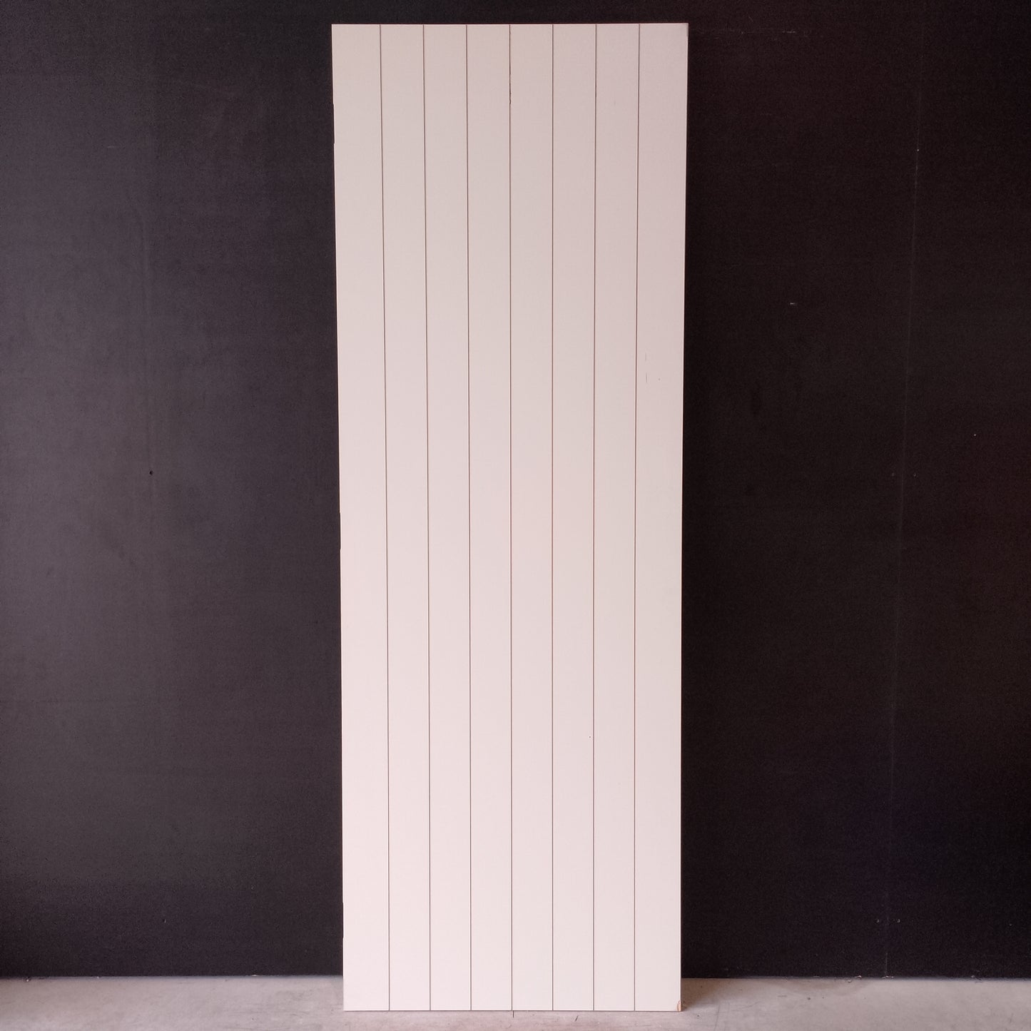 Internal Timber Door - 2340h x 820w Semi-Soid Core w/ Pattern  (DECO4S) *Factory 2nd* 30590
