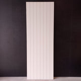Internal Timber Door - 2340h x 820w Semi-Soid Core w/ Pattern  (DECO4S) *Factory 2nd* 30590