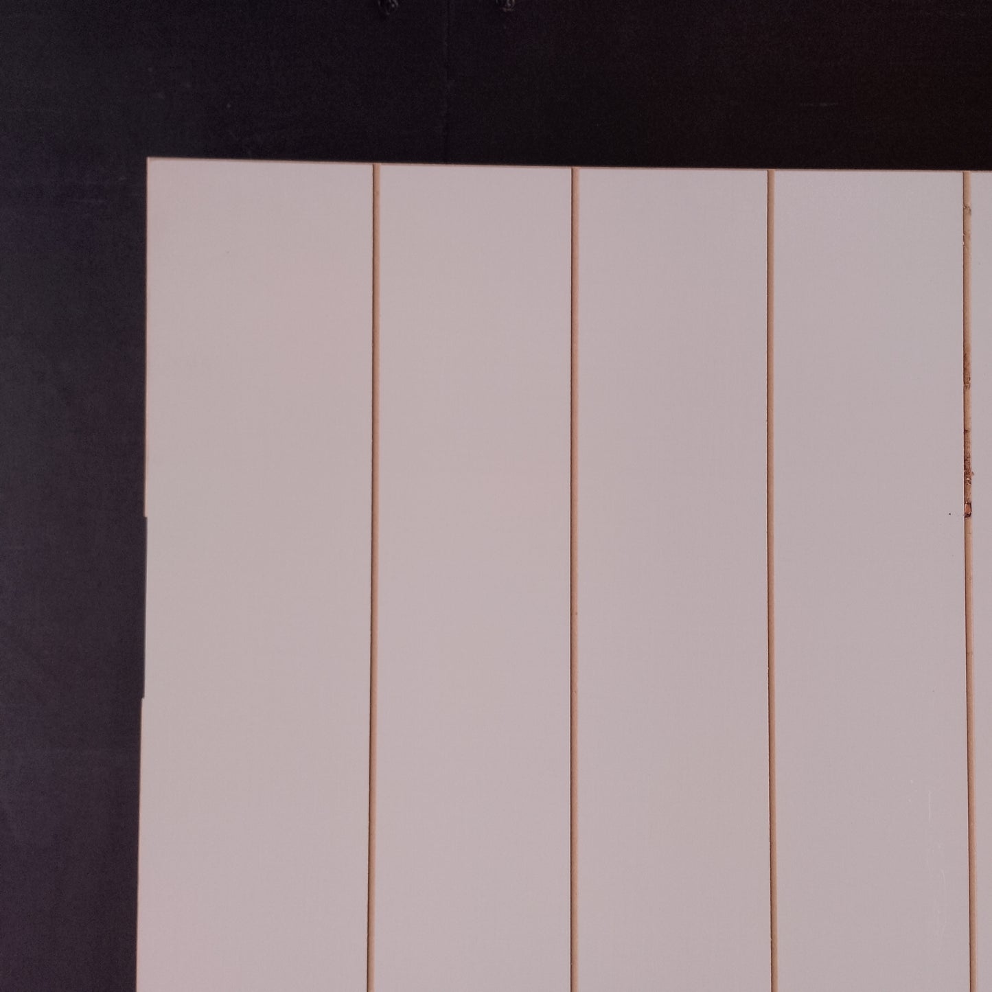 Internal Timber Door - 2340h x 820w Semi-Soid Core w/ Pattern  (DECO4S) *Factory 2nd* 30590