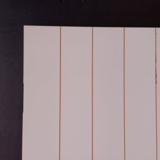 Internal Timber Door - 2340h x 820w Semi-Soid Core w/ Pattern  (DECO4S) *Factory 2nd* 30590