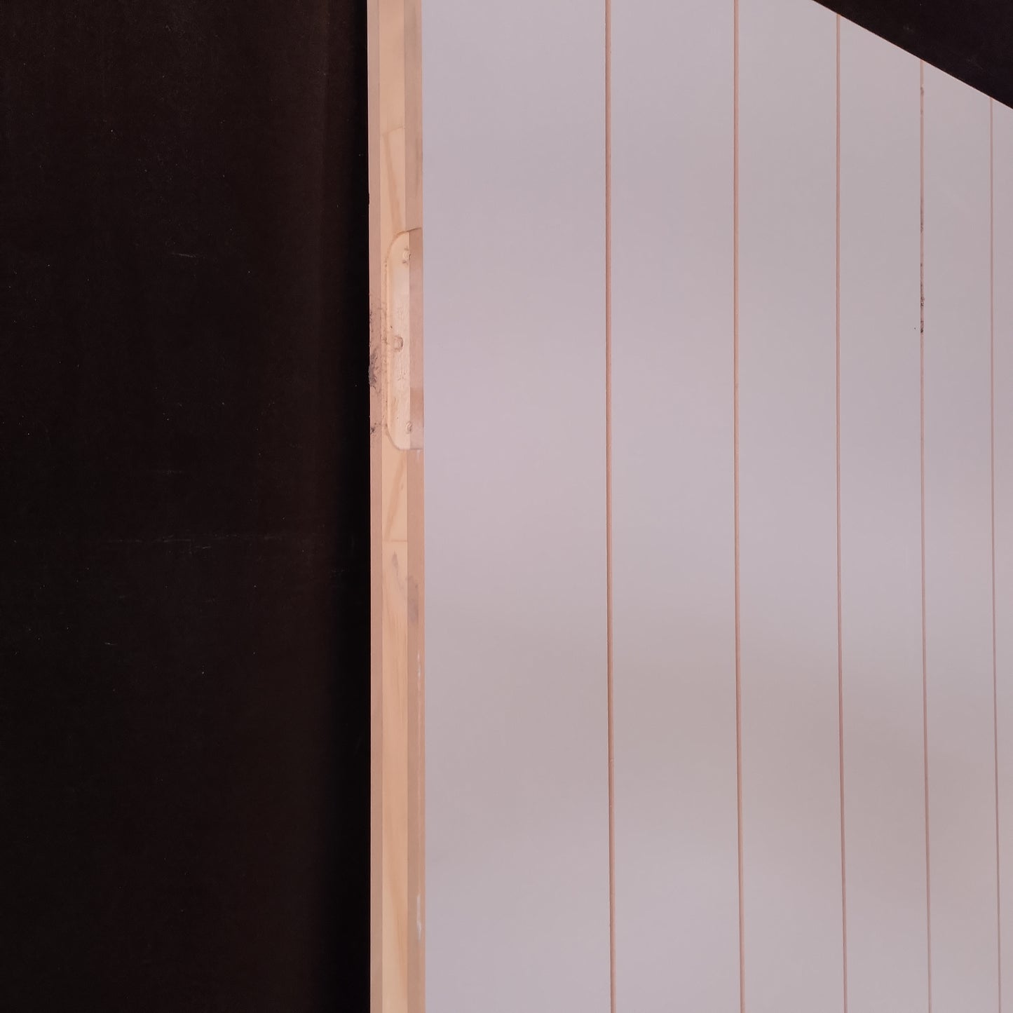 Internal Timber Door - 2340h x 820w Semi-Soid Core w/ Pattern  (DECO4S) *Factory 2nd* 30590