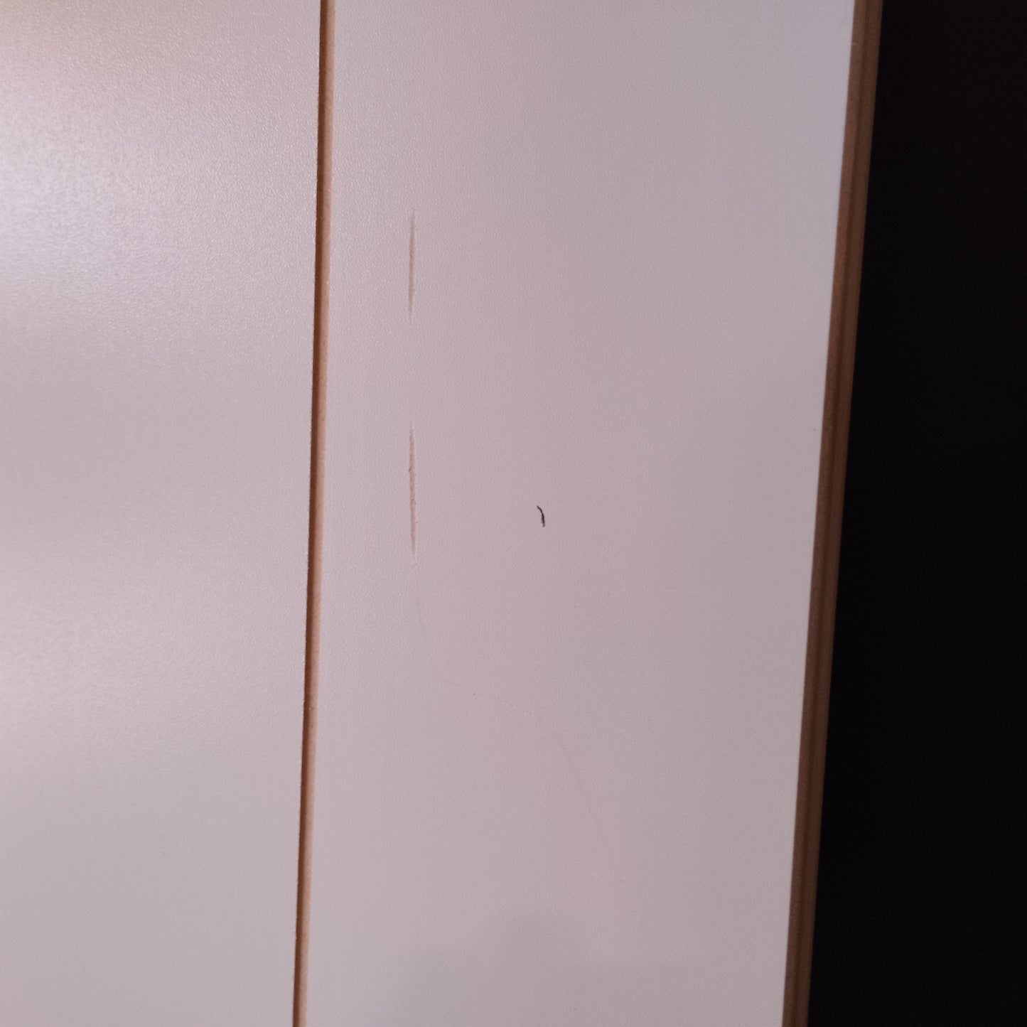Internal Timber Door - 2340h x 820w Semi-Soid Core w/ Pattern  (DECO4S) *Factory 2nd* 30590
