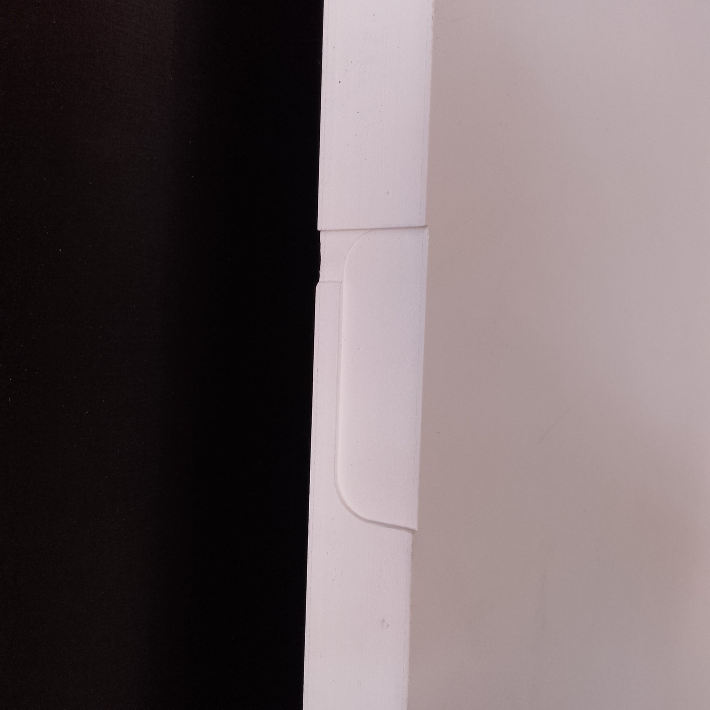 External Fiberglass Door - 2340h x 820w Polyurethane Core Plain *Factory 2nd* 30592