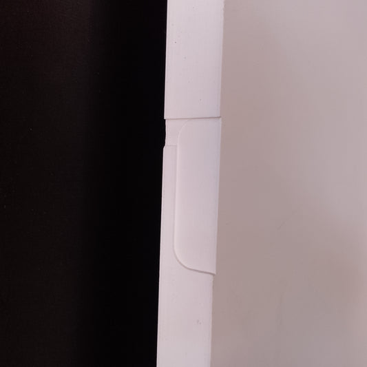 External Fiberglass Door - 2340h x 820w Polyurethane Core Plain *Factory 2nd* 30592