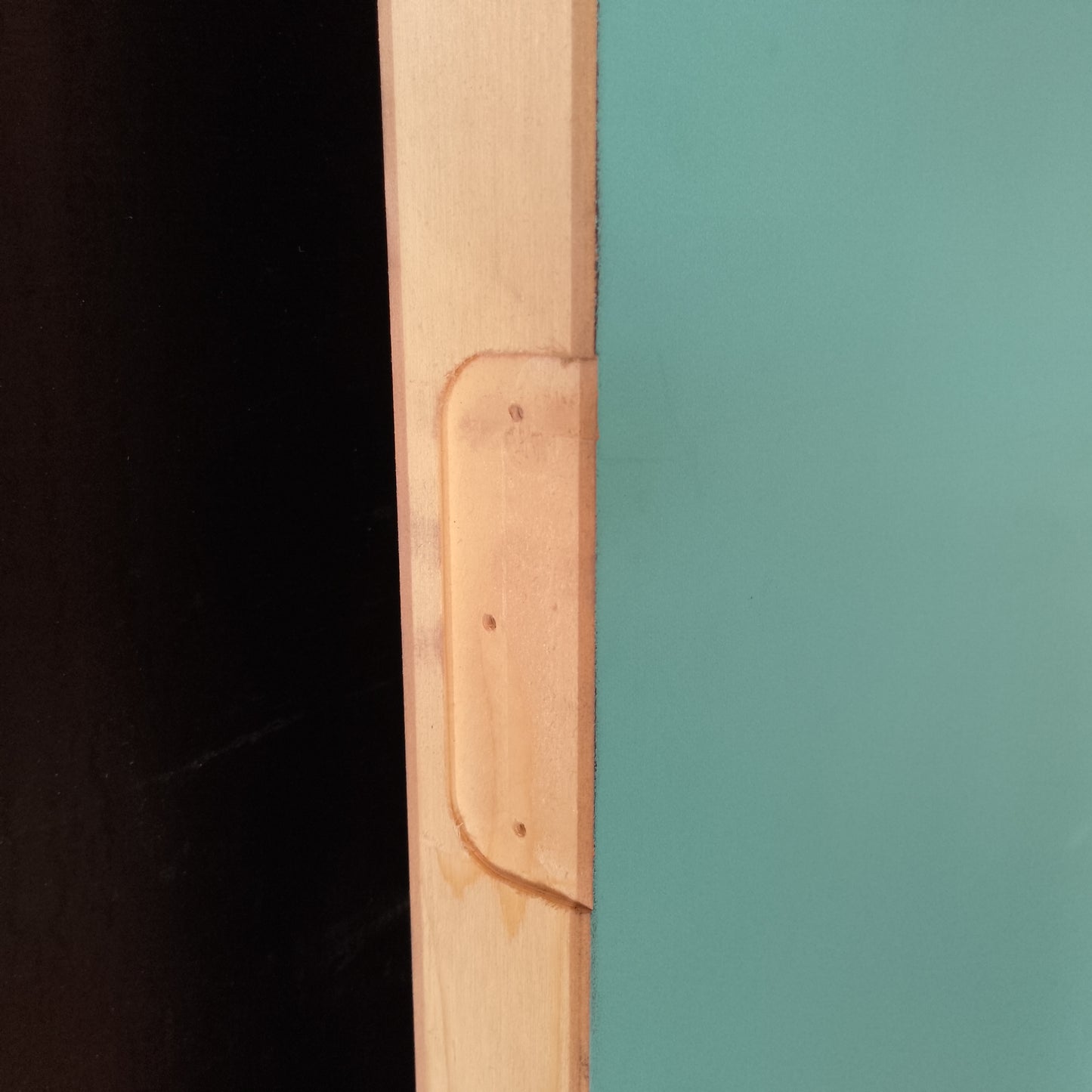 External Timber Door - 2040h x 1020w Solid Core Plain Door *Factory Second* 30593