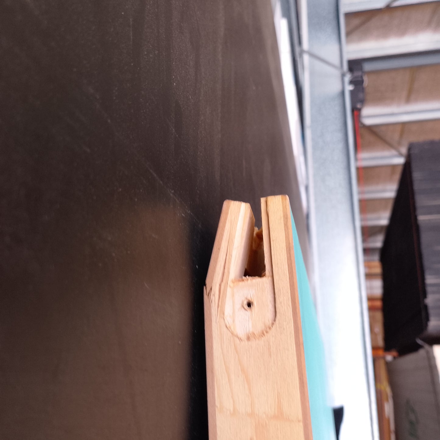 External Timber Door - 2040h x 1020w Solid Core Plain Door *Factory Second* 30593
