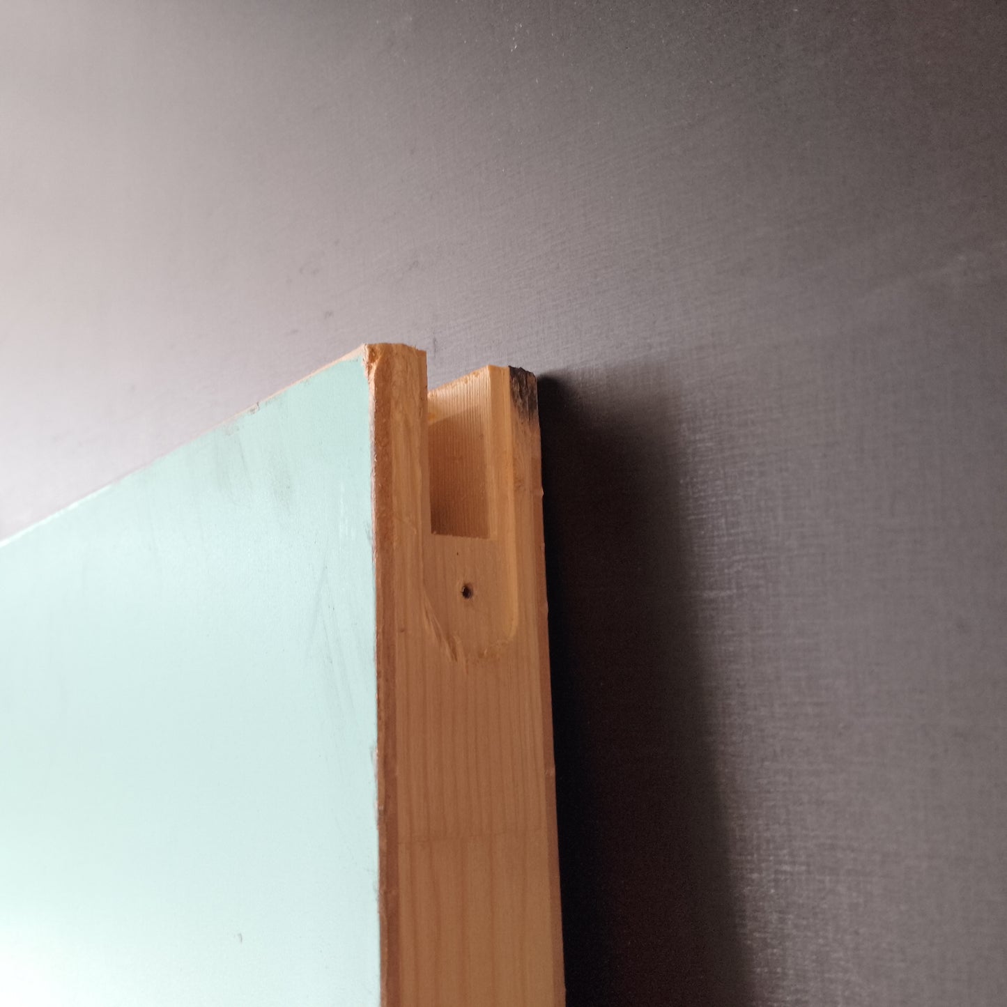 External Timber Door - 2040h x 1020w Solid Core Plain Door *Factory Second* 30593