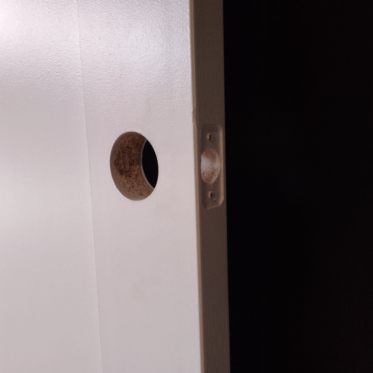 Internal Timber Door - 2340h x 820w Semi-Solid Core w/ Solid Infil (PMOD1) *Factory 2nd* 30594
