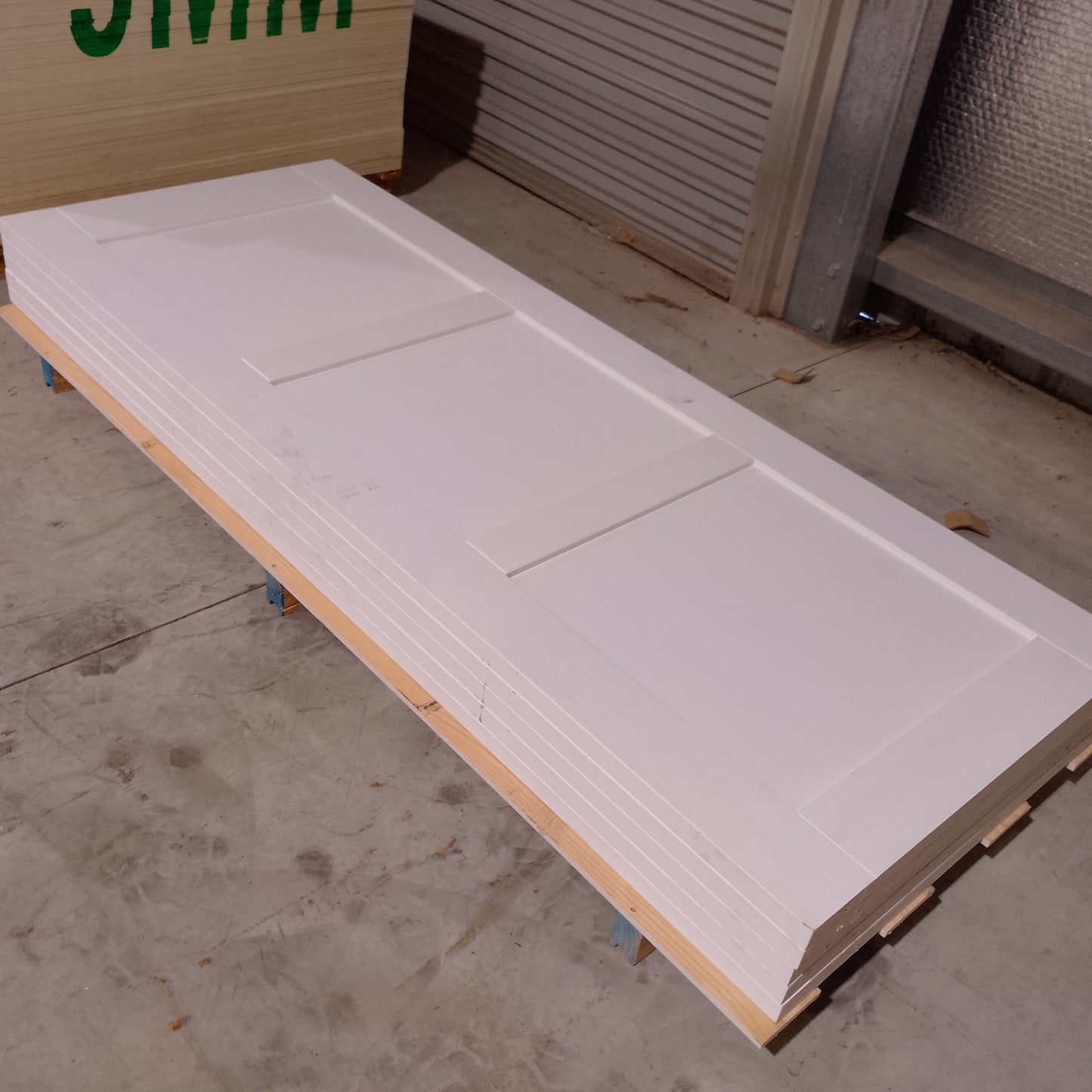 Internal Timber Door - 2040h x 770w Semi-Solid Core w/ Infil  (PMOD10) *Factory Second* 30596