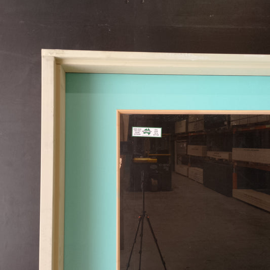 Timber Entry Door - Pre-Hung in a 2095h x 987w Frame w/ 1 x Clear Glass *Factory 2nd* 30602