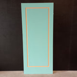 External Timber Door - 2040h x 870w Semi-Solid Core w/ Pattern  (PURB1) *Factory 2nd* 30608