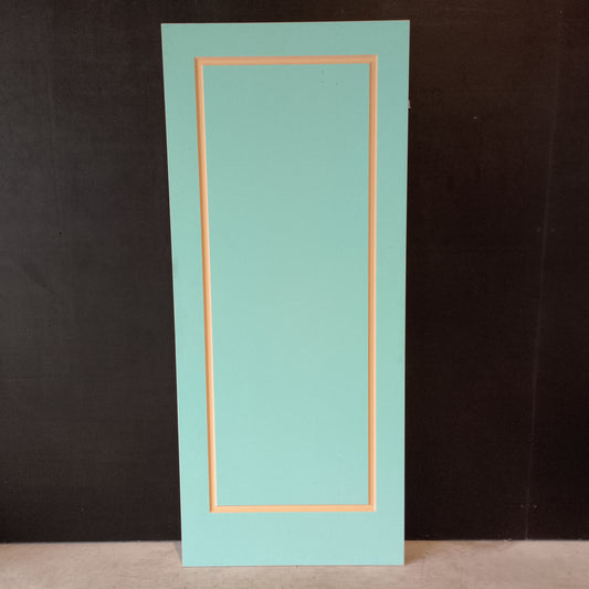 External Timber Door - 2040h x 870w Semi-Solid Core w/ Pattern  (PURB1) *Factory 2nd* 30608