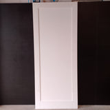 Internal Timber Barn Door - 2450h x 1000w Semi-Solid Core w/ Pattern *Factory 2nd* 30610