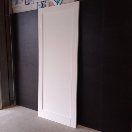 Internal Timber Barn Door - 2450h x 1000w Semi-Solid Core w/ Pattern *Factory 2nd* 30610