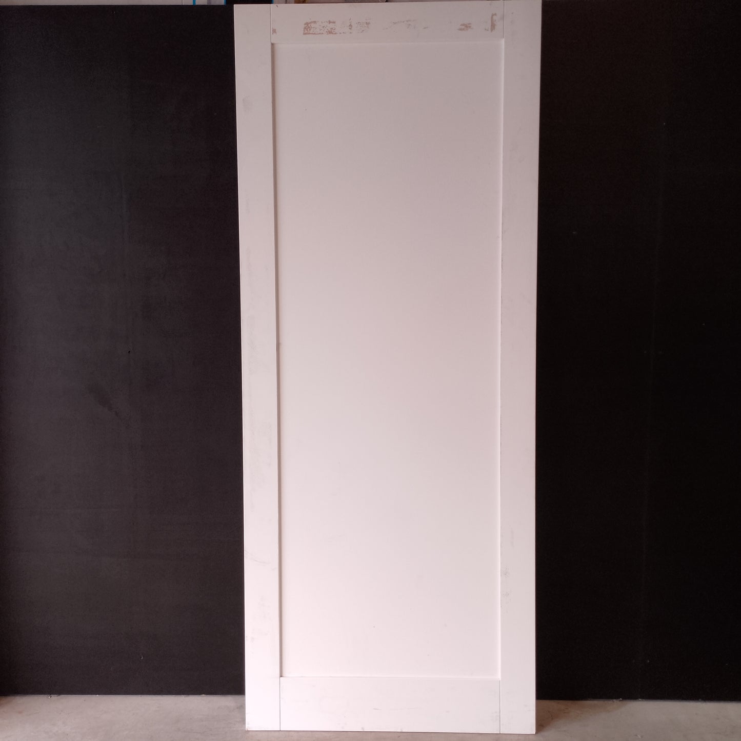 Internal Timber Barn Door - 2450h x 1000w Semi-Solid Core w/ Pattern *Factory 2nd* 30610