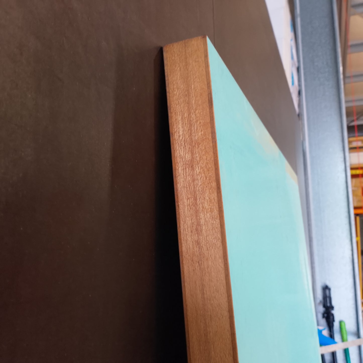 External Timber Door - 2040h x 820w x 35mm Solid Core Plain *Factory 2nd* 30611
