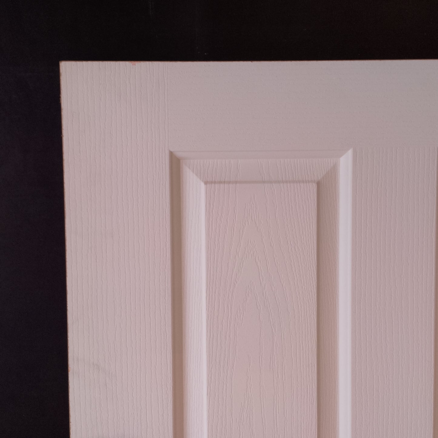 Internal Timber Door - 2040h x 870w Hollow Core w/ Pattern  (OAK) *Factory 2nd* 30612