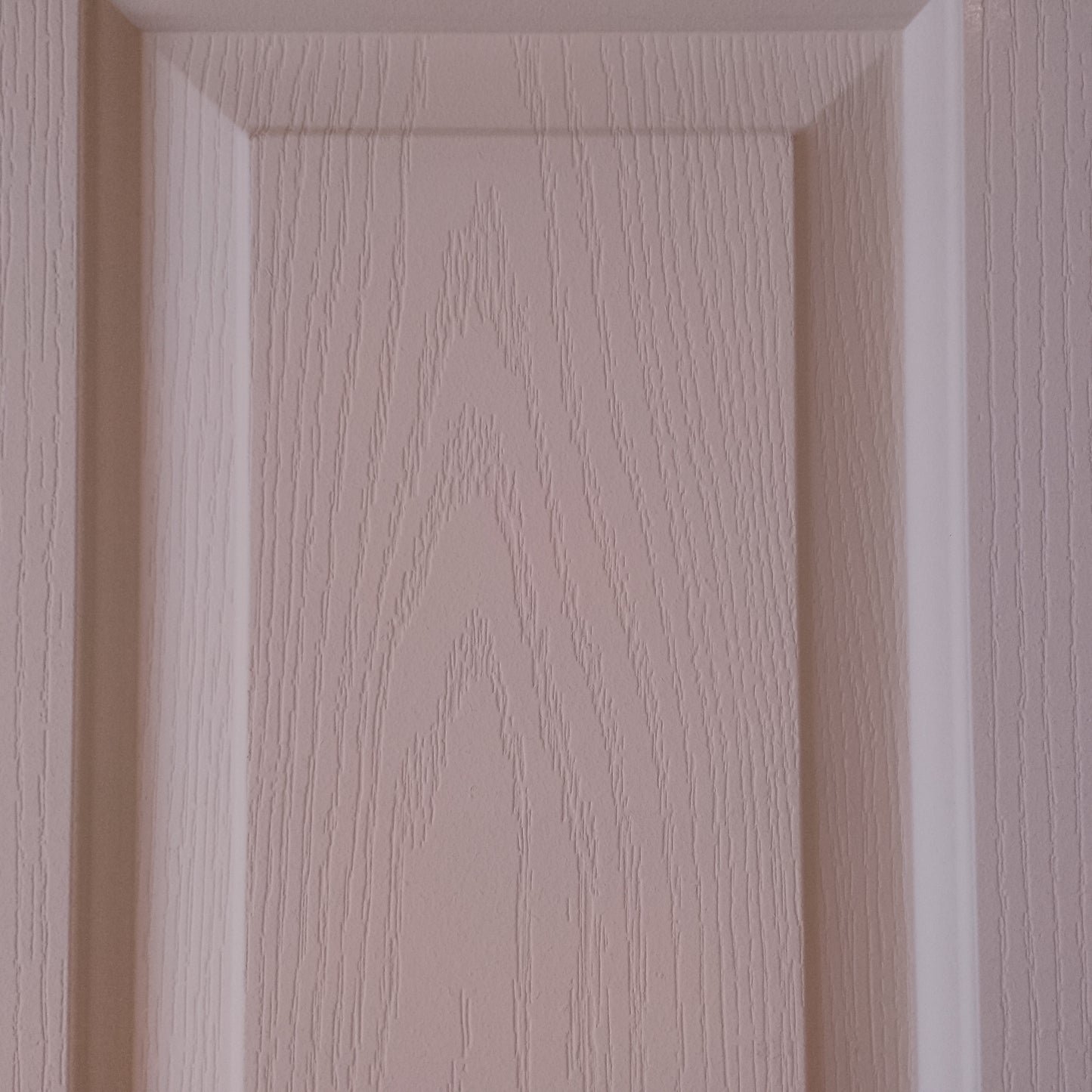Internal Timber Door - 2040h x 870w Hollow Core w/ Pattern  (OAK) *Factory 2nd* 30612