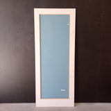 Internal Timber Door - 2040h x 820w Semi-Solid Core w/ 1 X Obscure Glass (HAM1) *Factory 2nd* SKU: 30615