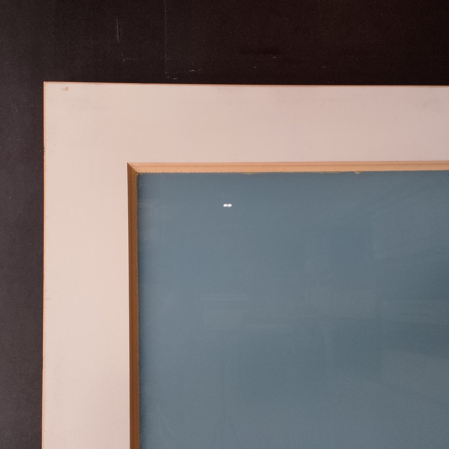 Internal Timber Door - 2040h x 820w Semi-Solid Core w/ 1 X Obscure Glass (HAM1) *Factory 2nd* SKU: 30615