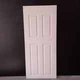 Internal Timber Door - 1995h x 870w Hollow Core w/ Pattern  (OAK) *Factory 2nd* 30616