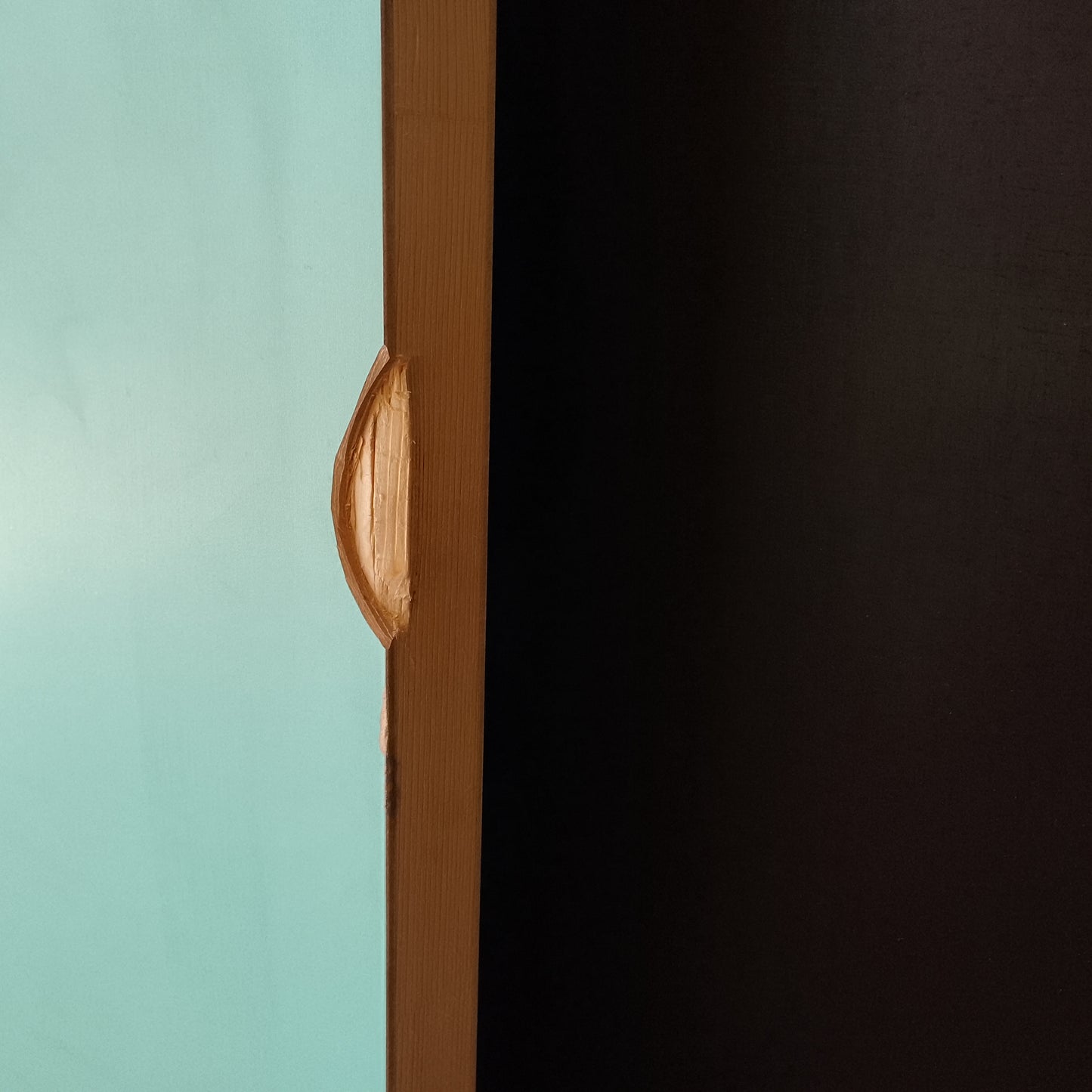 External Timber Door - 2040h x 870w Solid Core Plain *Factory 2nd* 30621