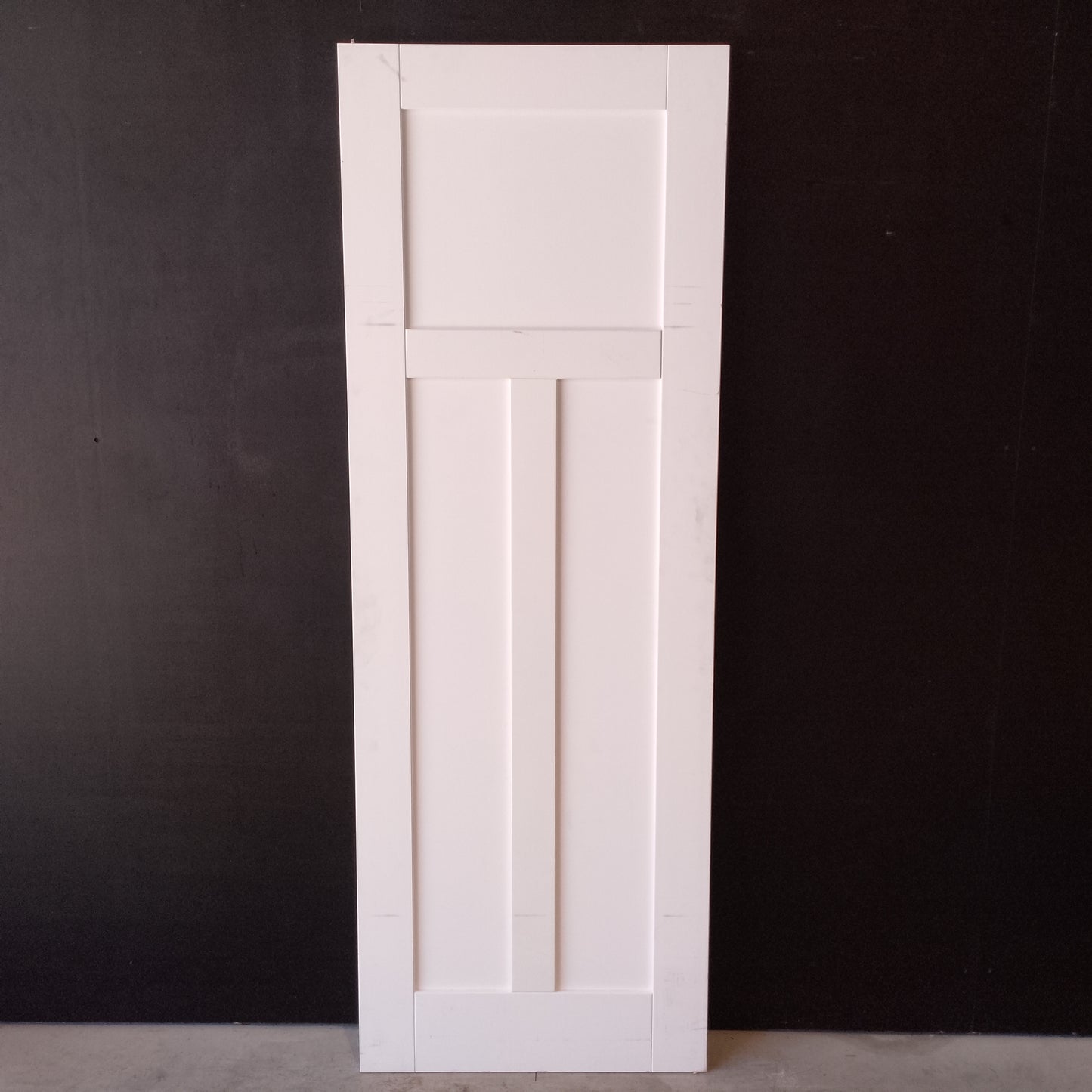 Internal Timber Door - 2040h x 720w Semi-Solid Core w/ Infill Panel  (PMOD6) *Factory 2nd* 30622
