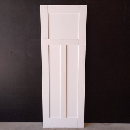 Internal Timber Door - 2040h x 720w Semi-Solid Core w/ Infill Panel  (PMOD6) *Factory 2nd* 30622