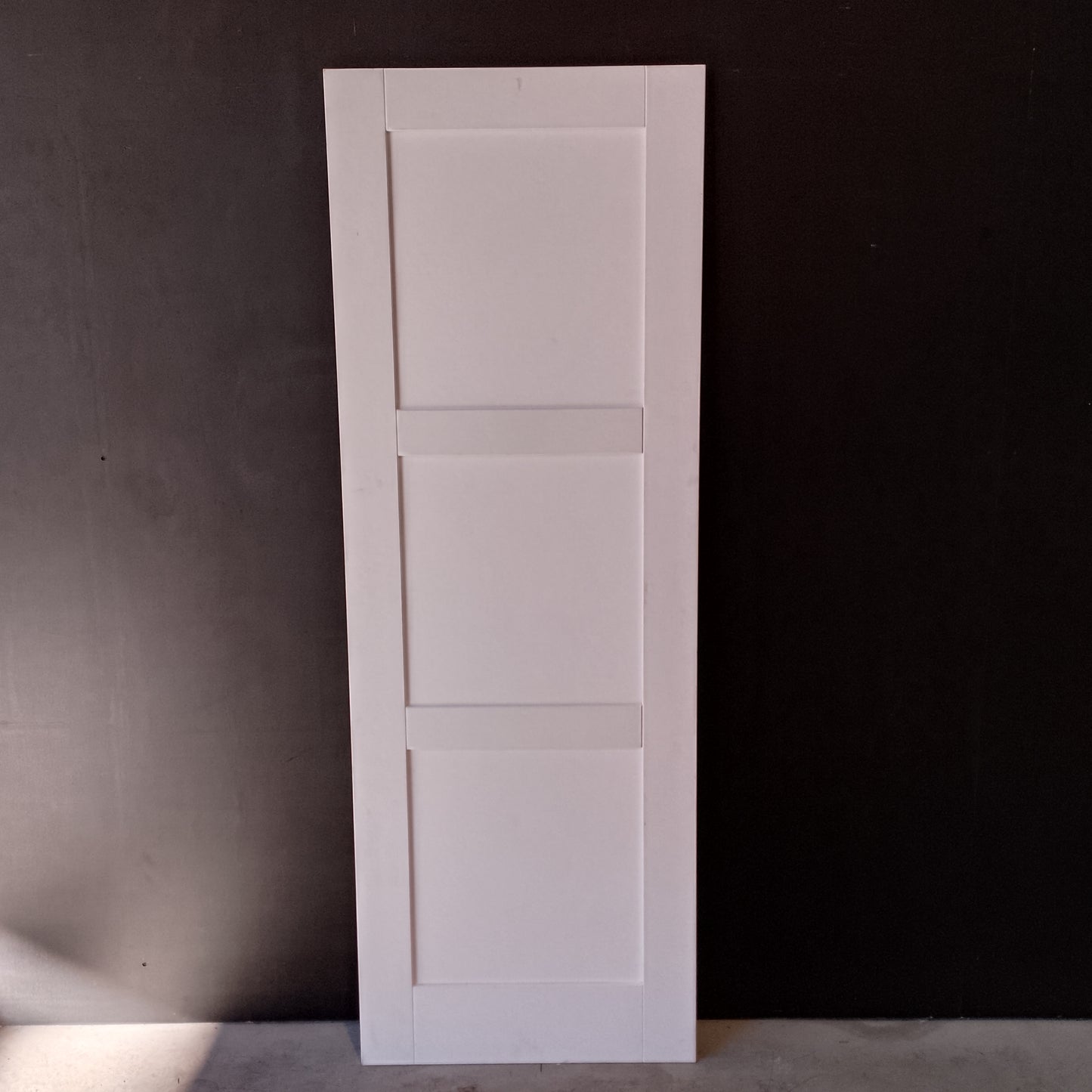 Internal Timber Door - 2040h x 720w Semi-Solid Core w/ Infill Panel  (PMOD10) *Factory 2nd* 30623