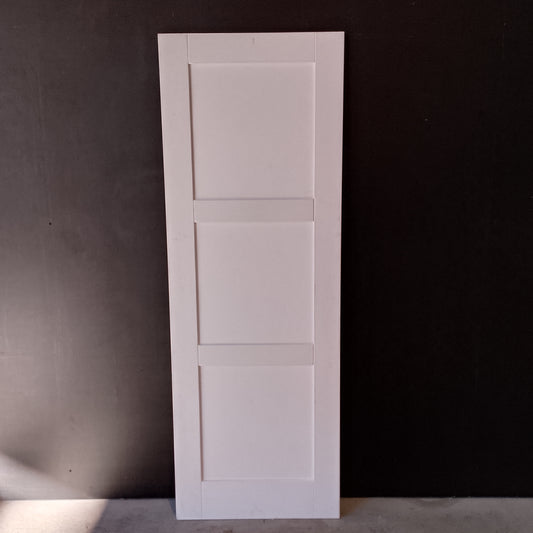 Internal Timber Door - 2040h x 720w Semi-Solid Core w/ Infill Panel  (PMOD10) *Factory 2nd* 30623