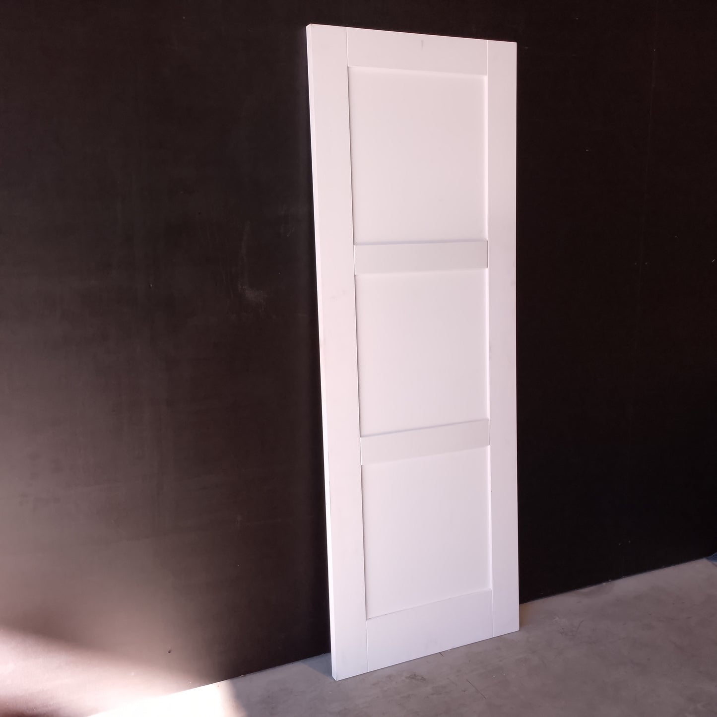 Internal Timber Door - 2040h x 720w Semi-Solid Core w/ Infill Panel  (PMOD10) *Factory 2nd* 30623