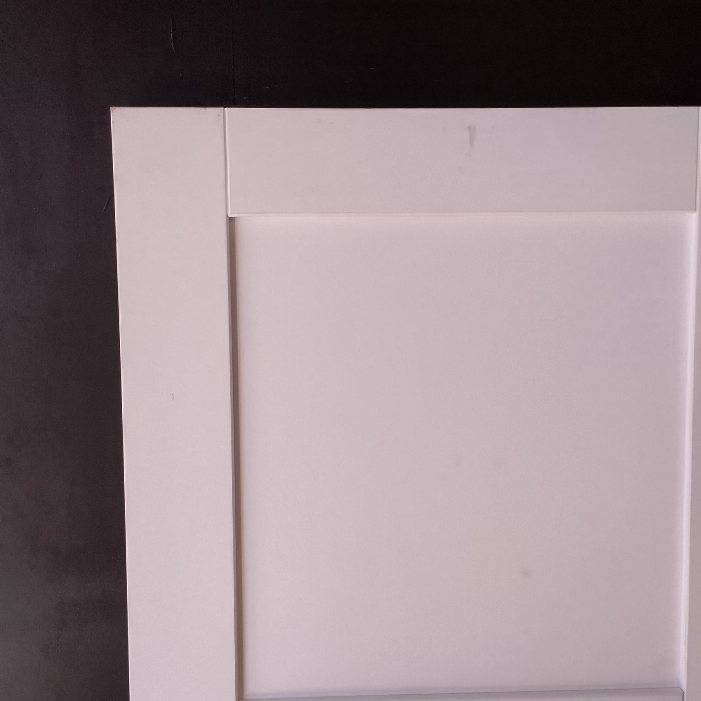 Internal Timber Door - 2040h x 720w Semi-Solid Core w/ Infill Panel  (PMOD10) *Factory 2nd* 30623