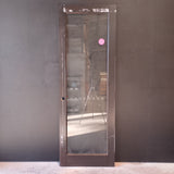External Timber Door - 2340h x 820w Solid Core w/ 1 X Clear Glass  (AWO21) *Factory 2nd* 30624