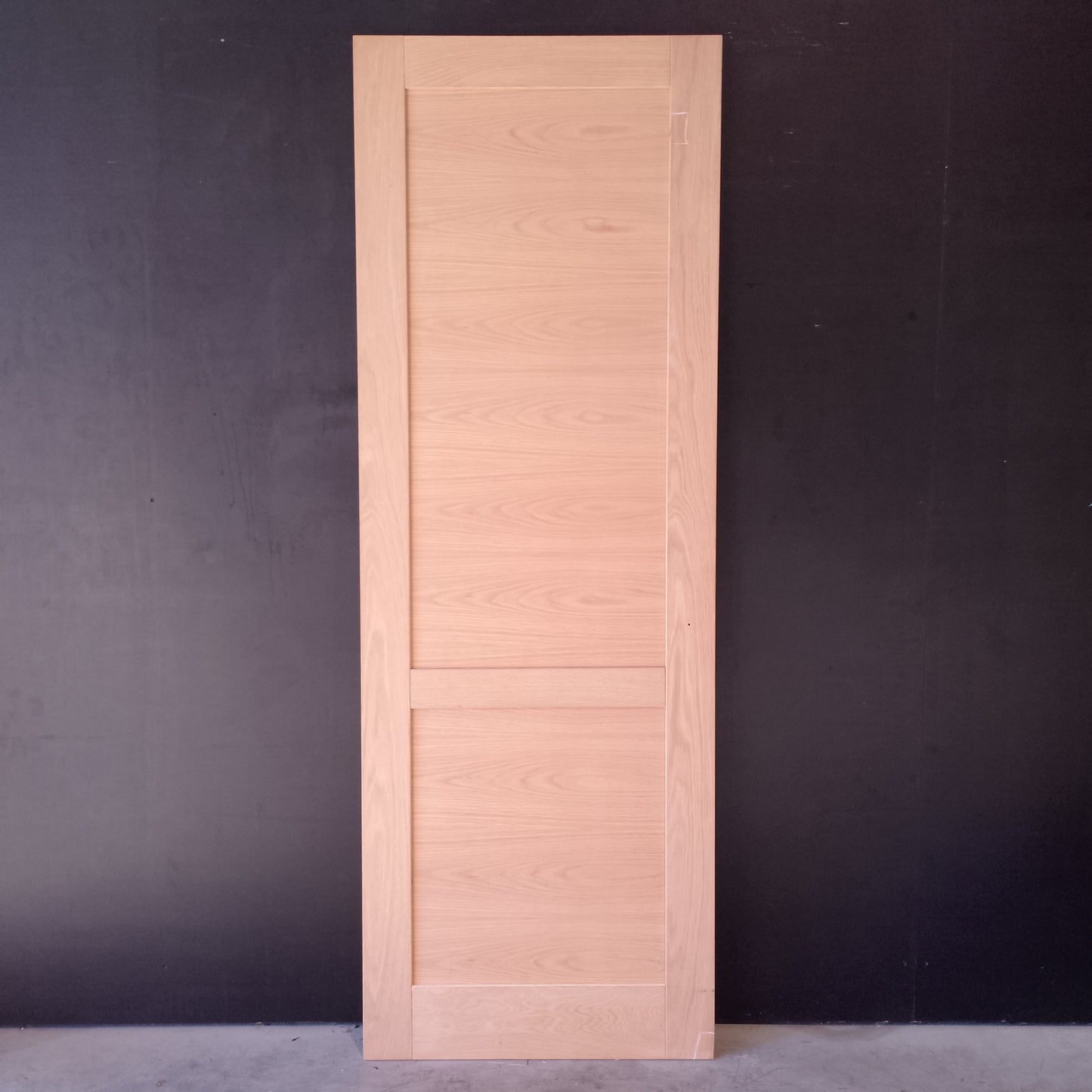 Internal Timber Door - 2340h x 820w Semi-Solid Core w/ Infill Panel (AMOD1) *Factory 2nd* 30626