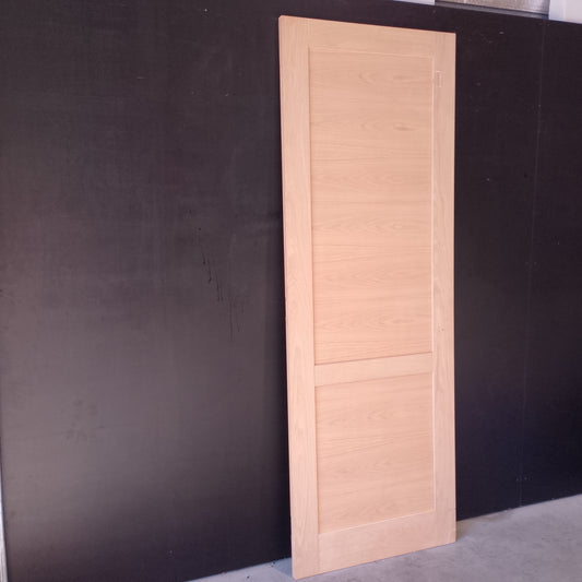 Internal Timber Door - 2340h x 820w Semi-Solid Core w/ Infill Panel (AMOD1) *Factory 2nd* 30626