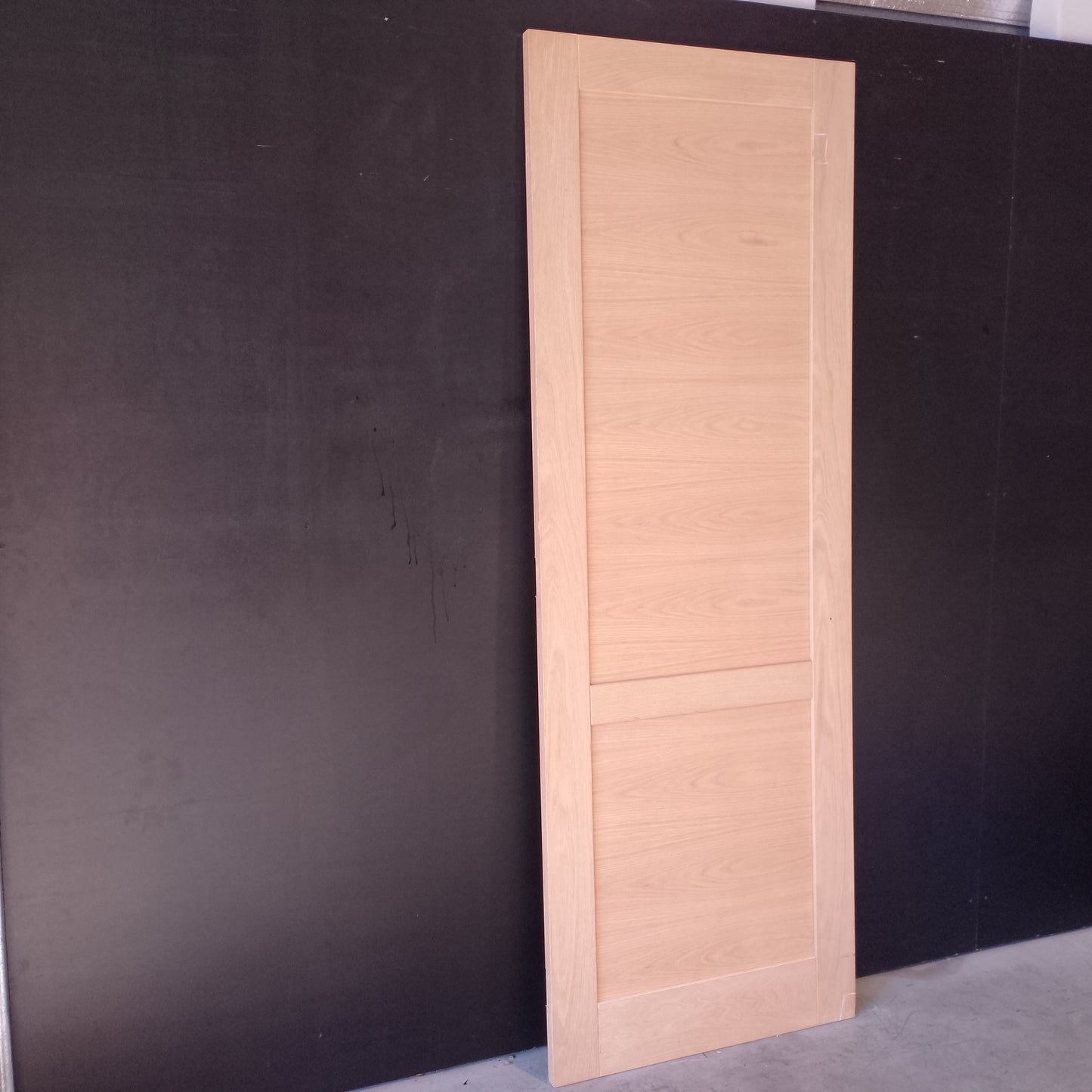 Internal Timber Door - 2340h x 820w Semi-Solid Core w/ Infill Panel (AMOD1) *Factory 2nd* 30626