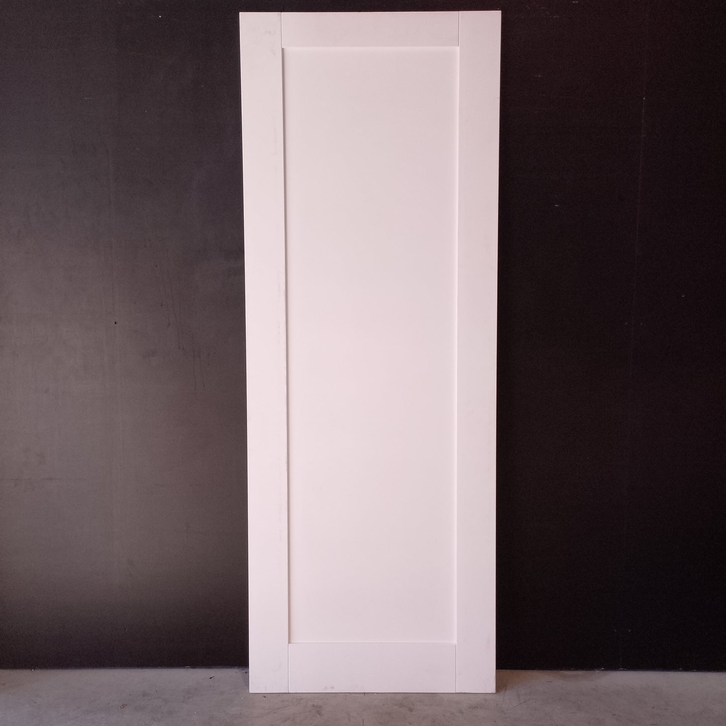 Internal Timber Door - 2340h x 870w Semi-Solid Core w/ Infill Panel  (PMOD1) *Factory 2nd* 30627