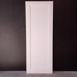 Internal Timber Door - 2340h x 870w Semi-Solid Core w/ Infill Panel  (PMOD1) *Factory 2nd* 30627