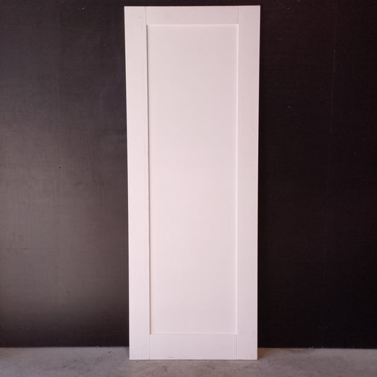 Internal Timber Door - 2340h x 870w Semi-Solid Core w/ Infill Panel  (PMOD1) *Factory 2nd* 30627