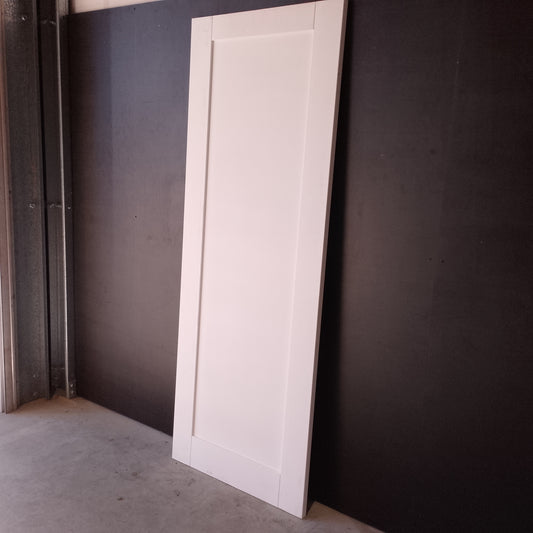 Internal Timber Door - 2340h x 870w Semi-Solid Core w/ Infill Panel (PMOD1) *Factory 2nd* 30627