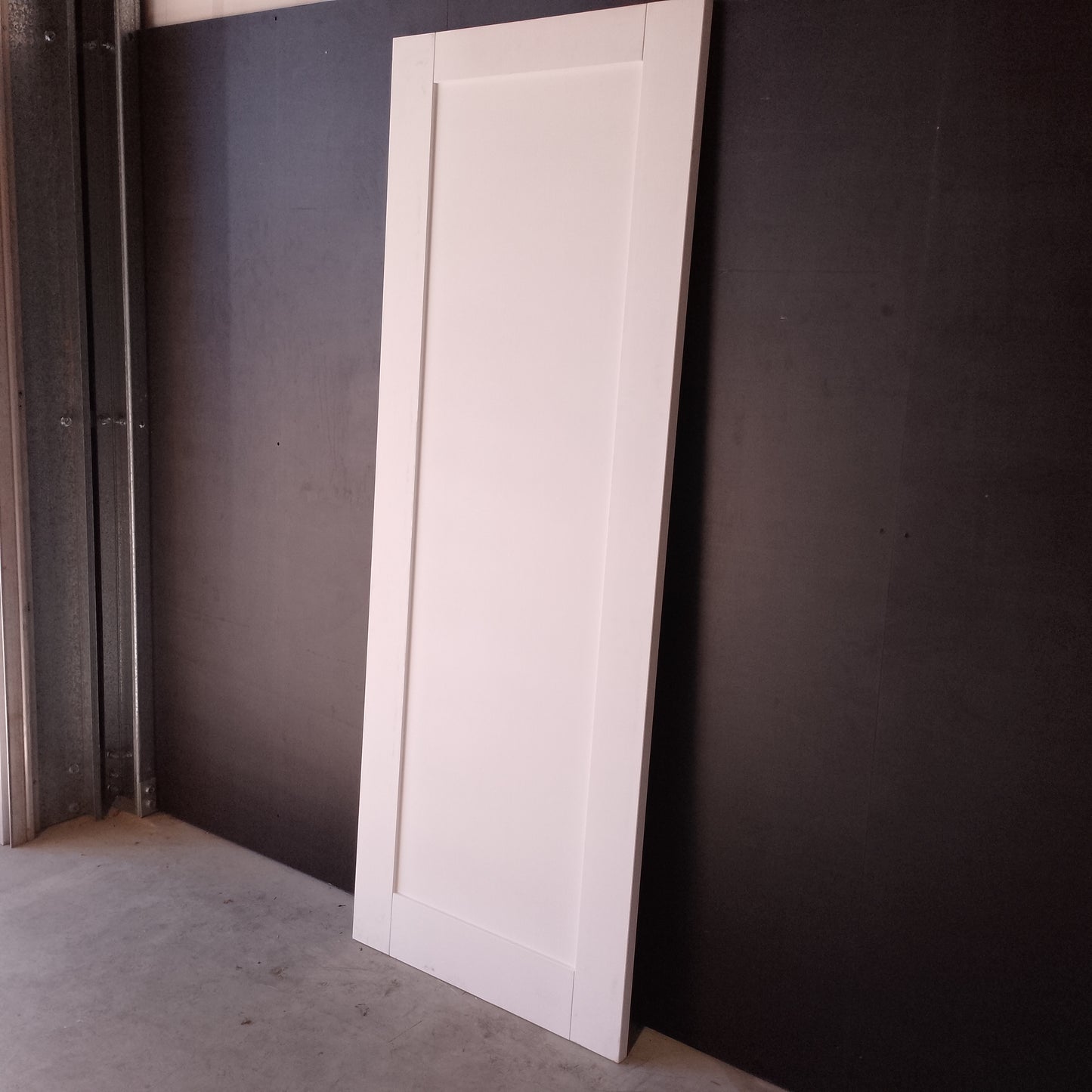 Internal Timber Door - 2340h x 870w Semi-Solid Core w/ Infill Panel  (PMOD1) *Factory 2nd* 30627
