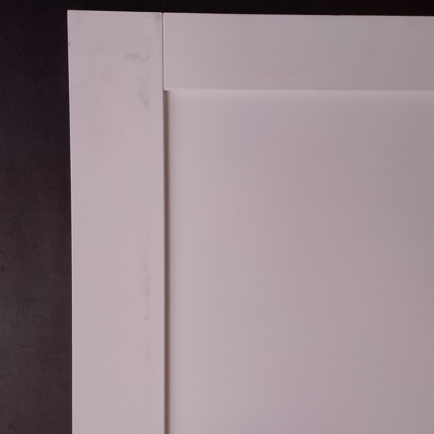 Internal Timber Door - 2340h x 870w Semi-Solid Core w/ Infill Panel  (PMOD1) *Factory 2nd* 30627