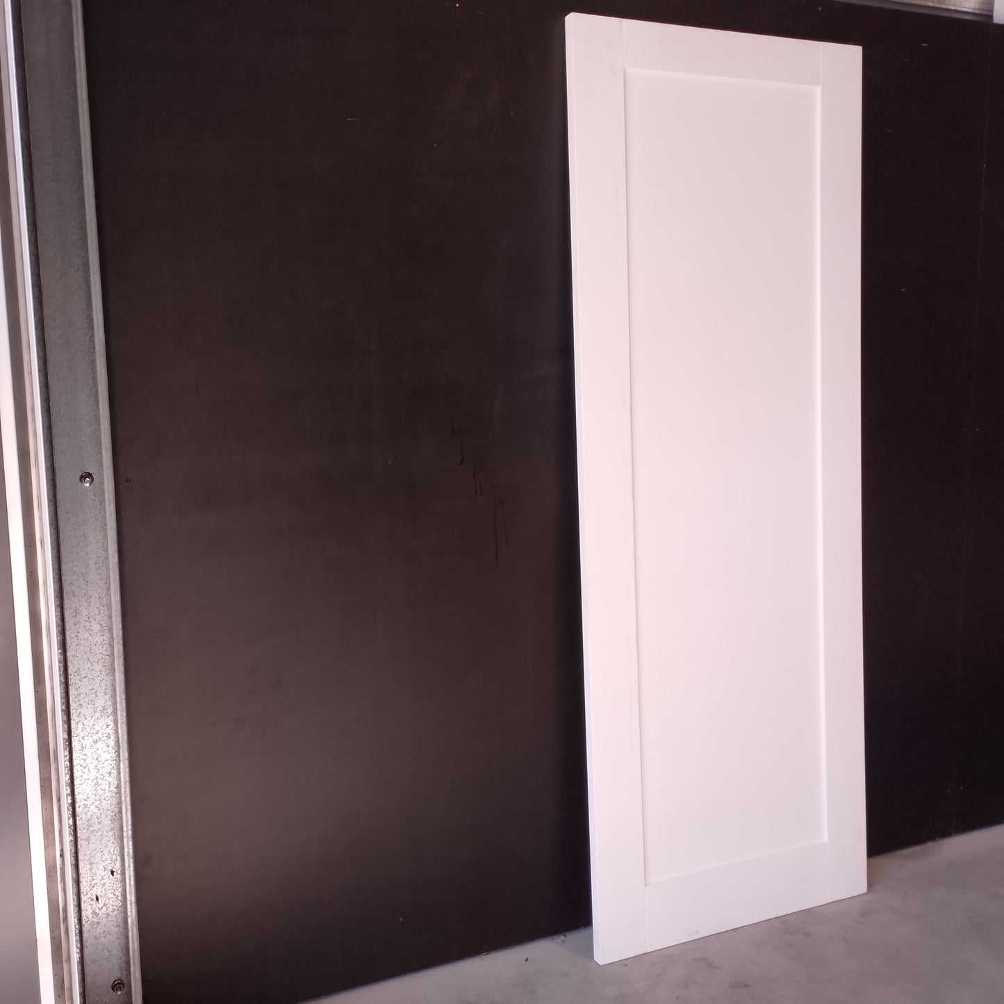Internal Timber Door - 2340h x 870w Semi-Solid Core w/ Infill Panel  (PMOD1) *Factory 2nd* 30627