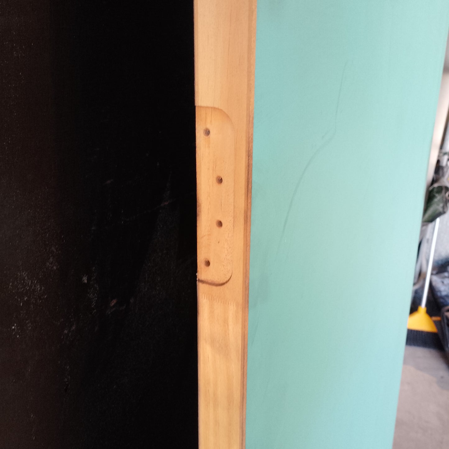 External Timber Door - 2040h x 820w Semi-Solid Core Plain  (SCX1) *Factory 2nd* 30630