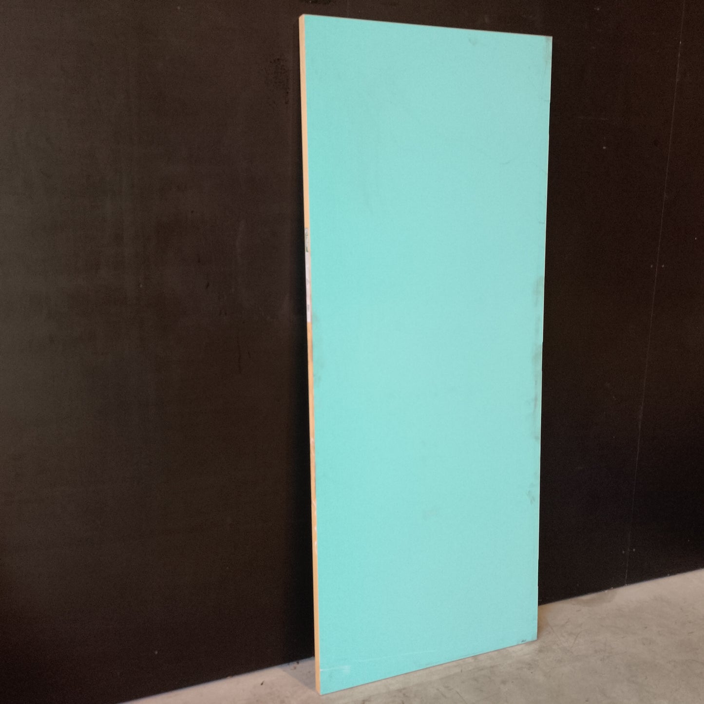 External Timber Door - 2040h x 820w Hollow Core Plain  (X1) *Factory 2nd* 30631